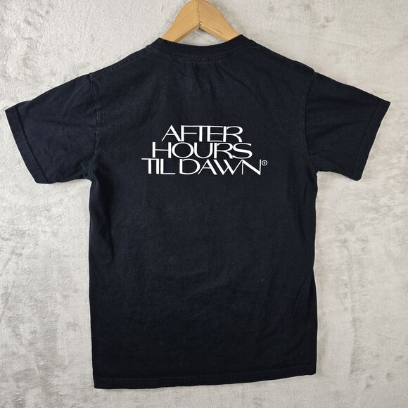 The Weeknd After Hours Til Dawn Shirt Official Tour Merch Size Small Rap Tee - Picture 5 of 7